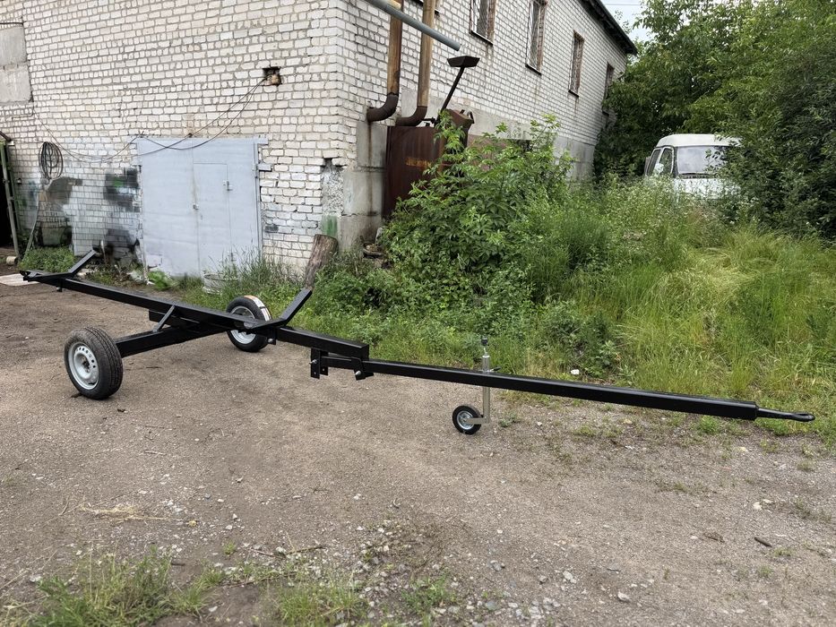 Візок універсальний тележка тєлєжка  від 3 до 5.8 м міні комбайн john deere claas dominator
