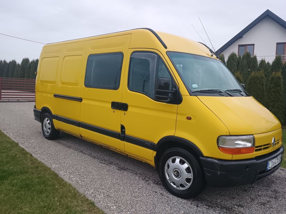 Renault Master brygadówka 7 osób 2.8Dci