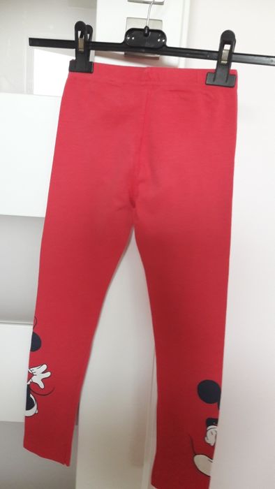 Koszulka i legginsy rozmiar 122