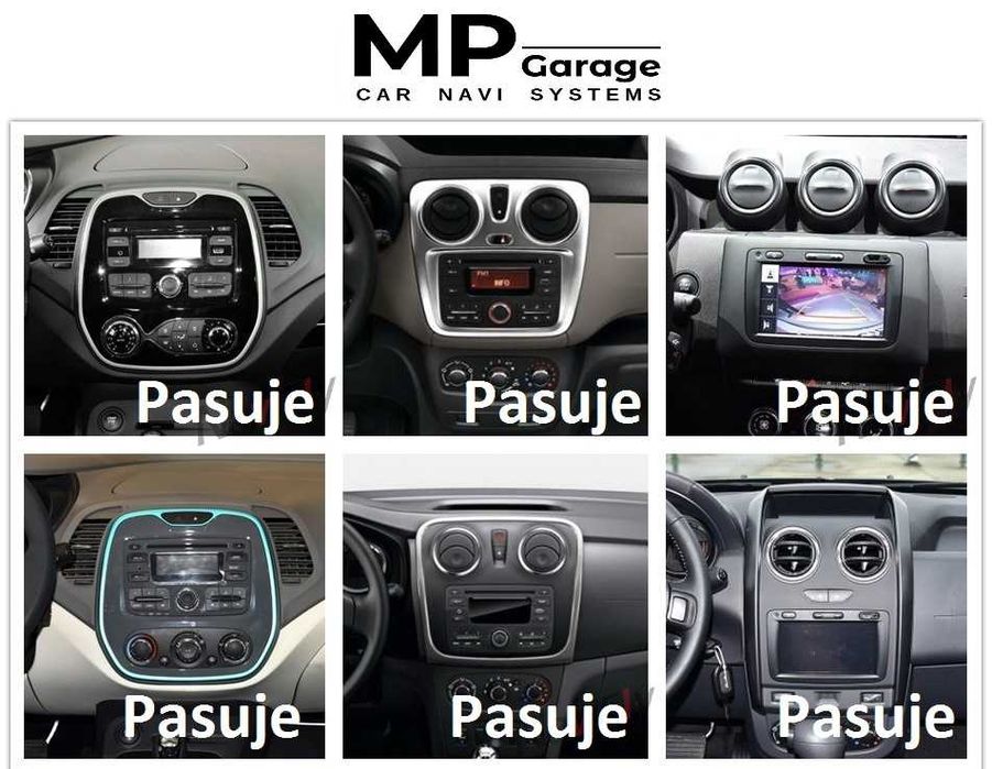 Promocja !! Dacia Radio Android CarPlay/AndroidAuto LTE 4/64 Montaż
