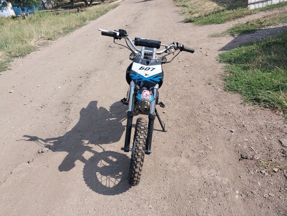 Пітбайк xtr607 125 кубів в гарному статі