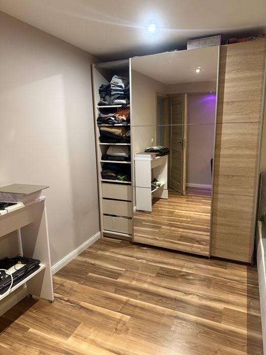 Szafa black red  white