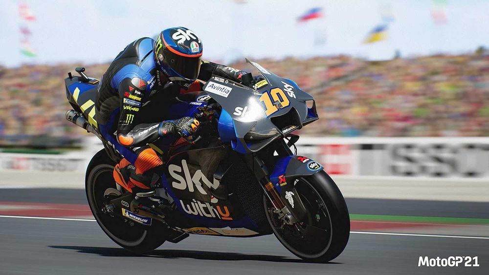 MotoGP 21 Xbox One S / Series X - wyścigi motocyklowe, ścigacze