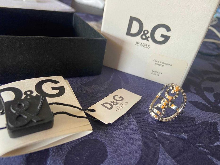 Anel Dolce & Gabbana