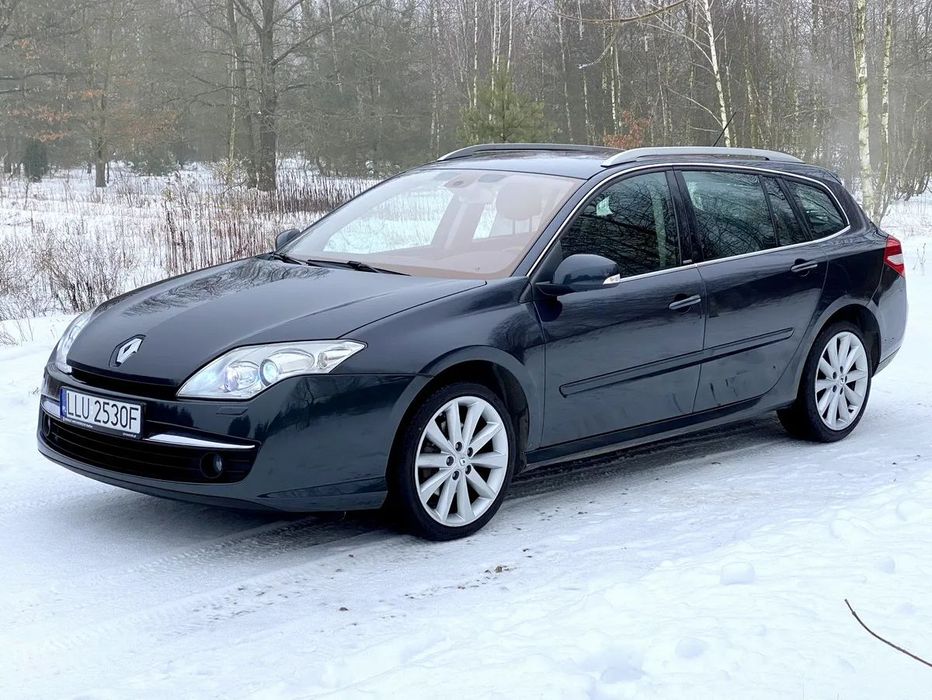 Renault Laguna Renault Laguna III 2.0 Turbo 170 KM Automat • FULL OPCJA • Jak Nowa!