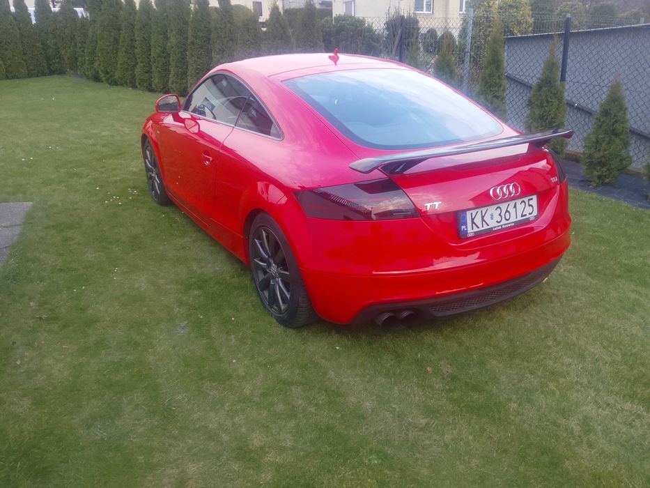 Samochód Audi TT