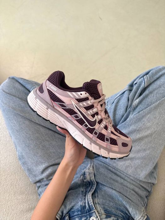 Кросівки Nike P-6000 Purple/Pink premium | Кроссовки Найк жіночі