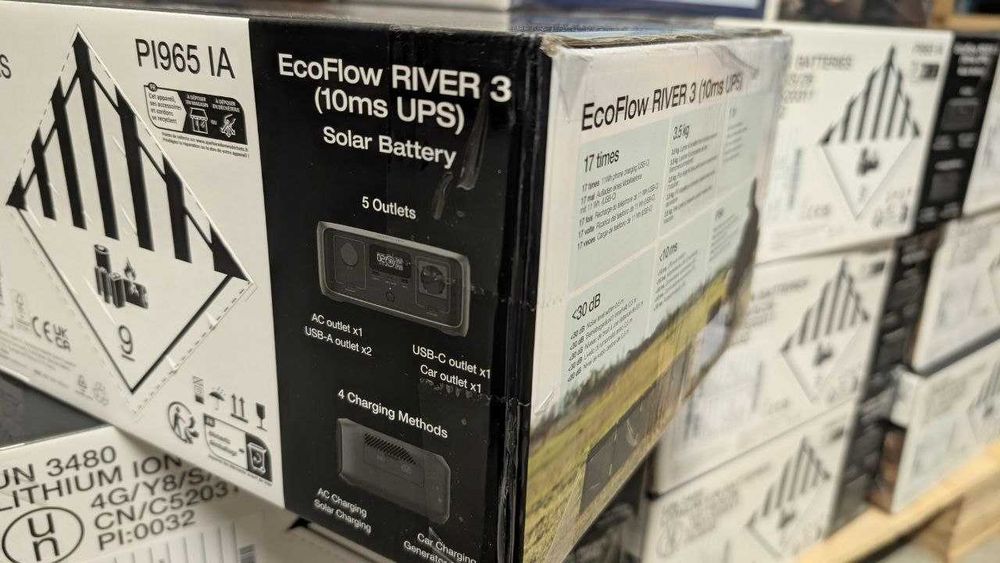 EcoFlow River 3 UPS 300W 245Wh