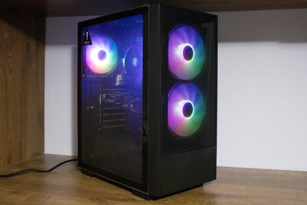 Komputer Gamingowy Ryzen 5 3600 RTX 2060 16GB RAM 512 GB SSD **DOWÓZ**
