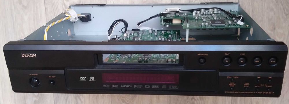 Разборка Denon DVD-2910 DVD Audio SACD HDCD CD