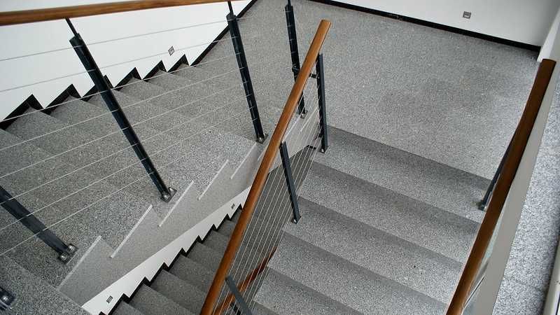 SCHODY GRANITOWE kamienne Płyty Stopnie Stopnice Płytki Granit Trepy