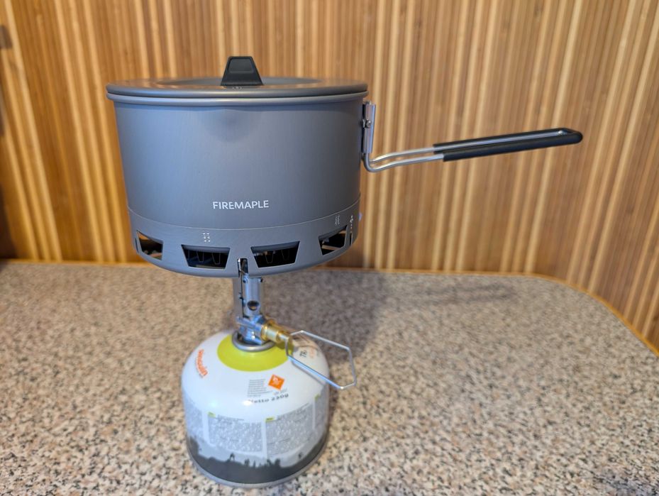 Казанок з радіатором Fire Maple G1 G2 G3 Petrel чохол пальник