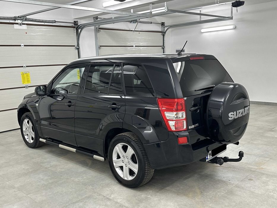 Suzuki Grand Vitara~2.0B~Skóry~Szyber~Navi~Kamera~4X4~Zarejestrowana