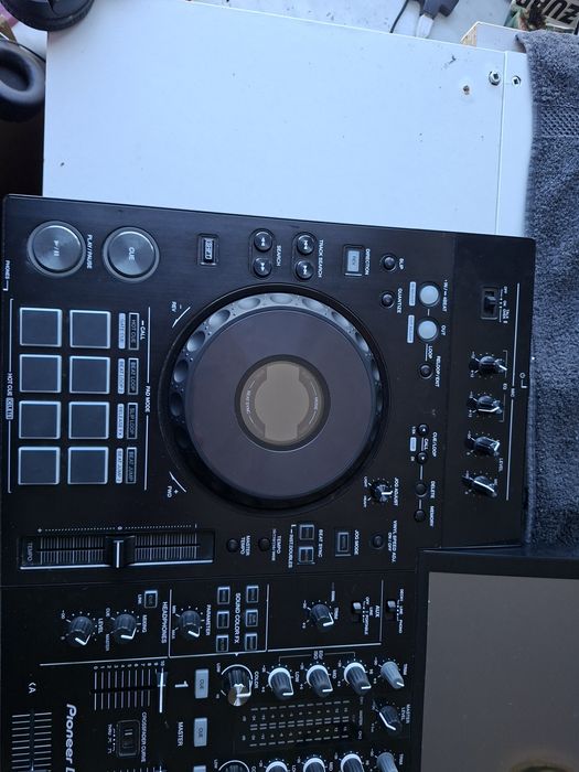 Pionier Xdj-rx3 + DeckSaver