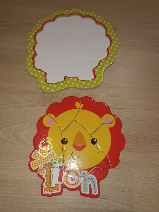 Puzzle Trefl Baby Fun Fisher-Price – Lwiątko 6 elementów