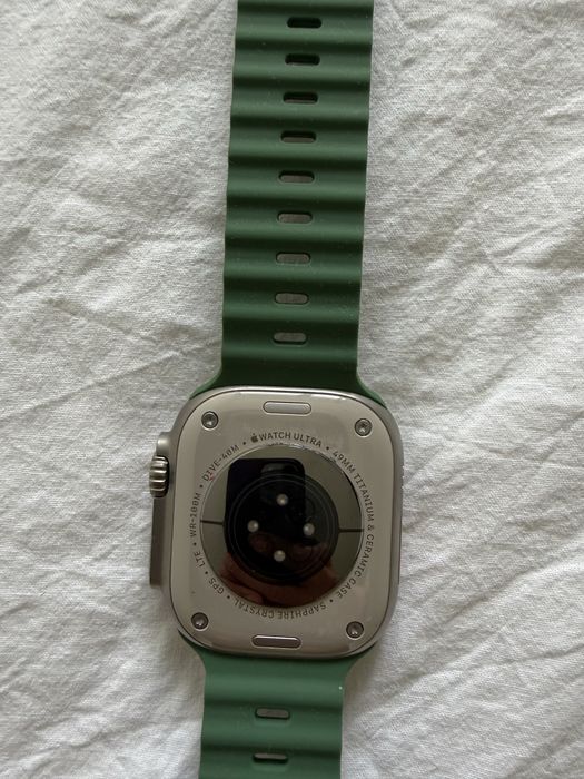 Apple Watch Ultra 2 49mm Titanium   Bateria 88% stan idealny