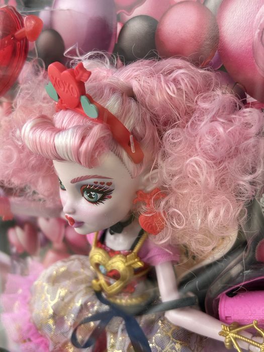 Монстер Хай Купідон Астерія Лялька Monster High Scary Sweet Birthday Cupid Asteria
