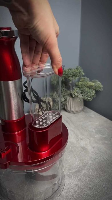 НЕМЕЦКИЙ Блендер-измельчитель 7в1 Zepline ZP-798,1500 вт,мини-комбайн