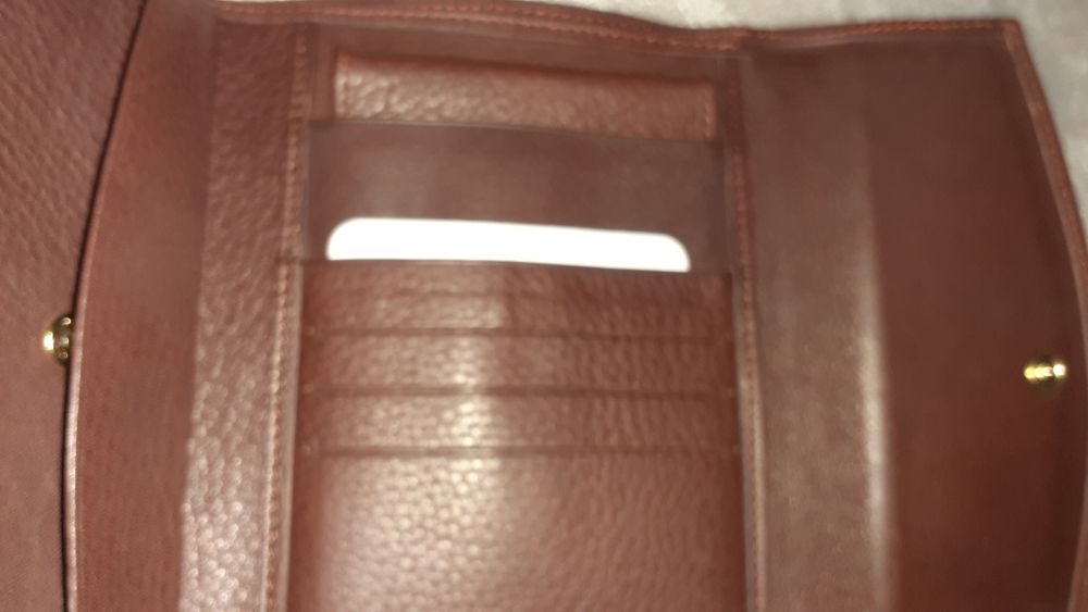 Портмоне женский кожаный