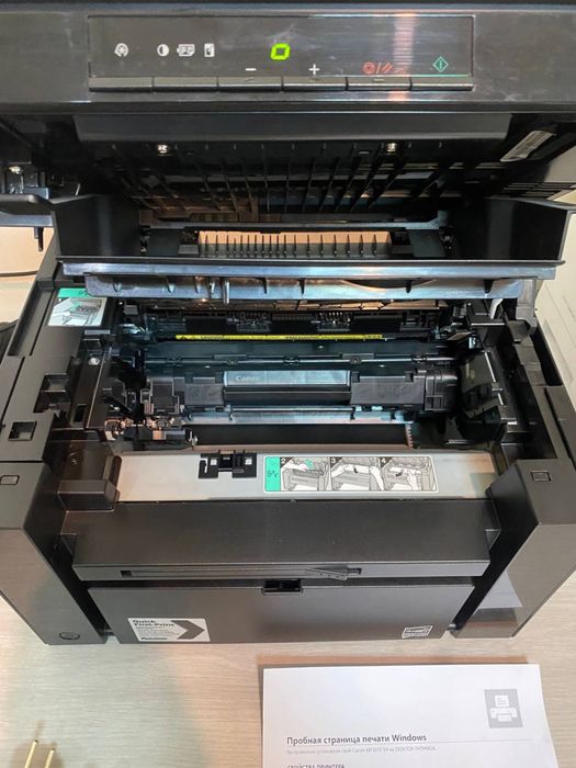 Canon MF3010 БФП з оригінальним картриджем, пробіг 24 тис.