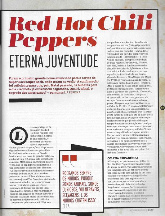 Blitz - - - nr. 128 - Fevereiro 2017 - - - - - Revista