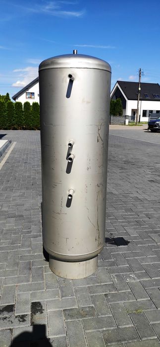 Bojler wymiennik nierdzewny 300 / 400 L wężownica nierdzewka VIESSMANN RUDERT