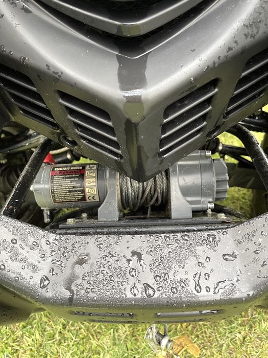 Квадроцикл speed gear 500 (hisun 500)