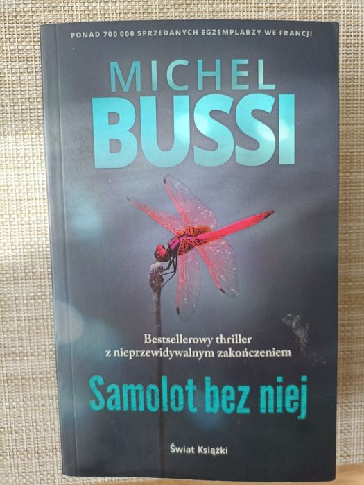 Samolot bez niej Michel Bussi