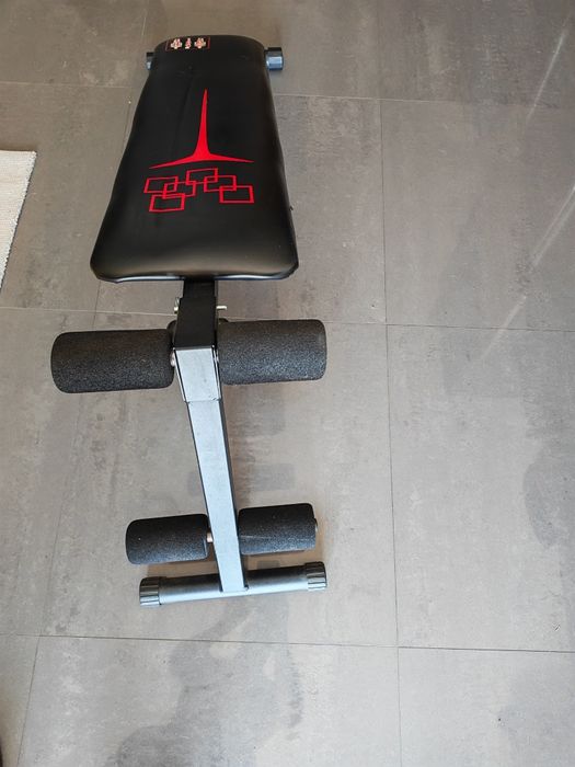 Conjunto de 2 Bancos de Musculação e Abdominais NewFit (Como Novos)