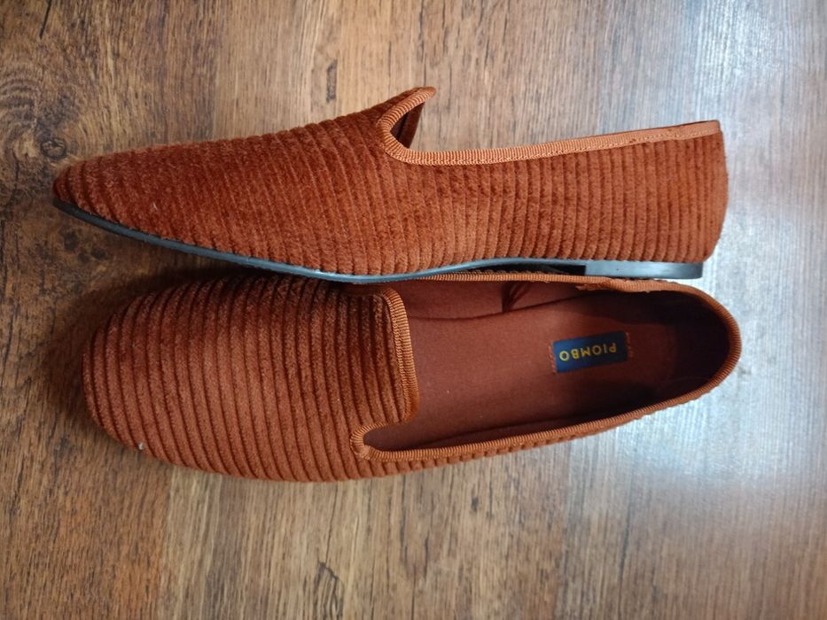 Piombo mokasyny sztruksowe 40