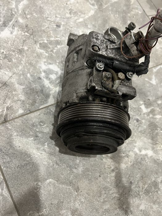 Компрессор кондиционера mercedes