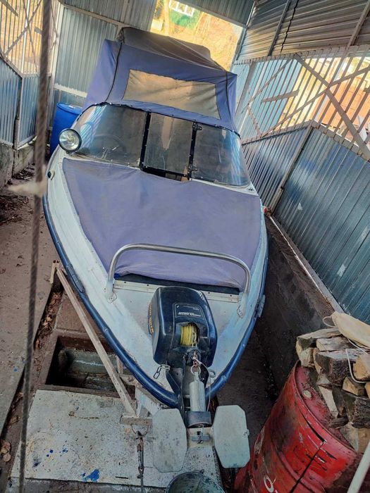 Катер Човен Крим-3 (Крым-3) Honda-50