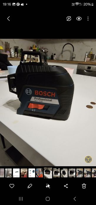 Nowy laser bosch gl 3 -80