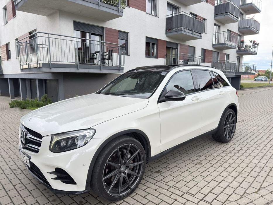Mercedes GLC 250 4MATIC AMG Panorama Burmester 360 LED 9G Ambient Zamiana