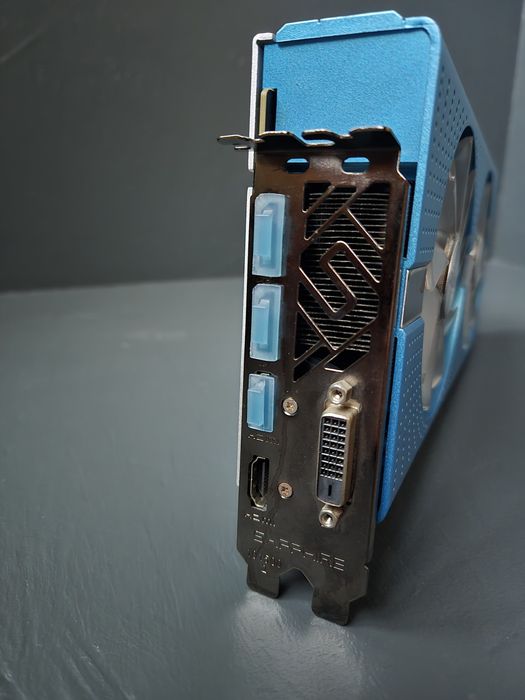 Sapphire Nitro SE RX580 8GB 256bit GDDR5