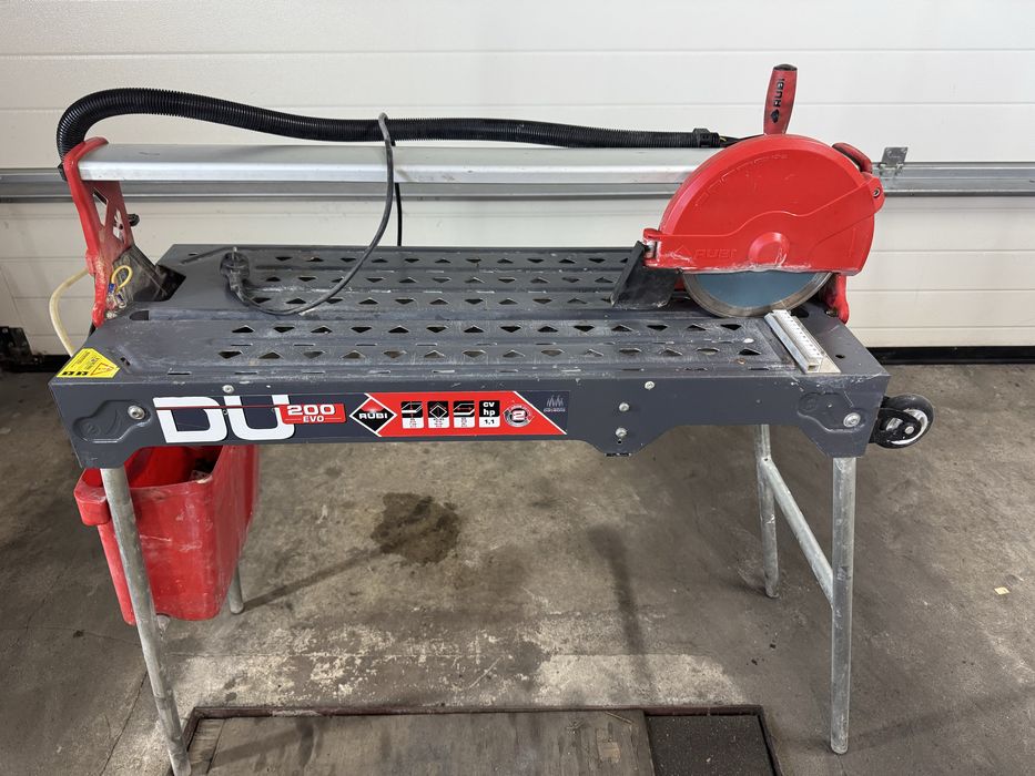 Przecinarka na mokro RUBI 200 evo