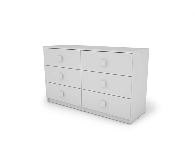 Cómoda 6 Gavetas