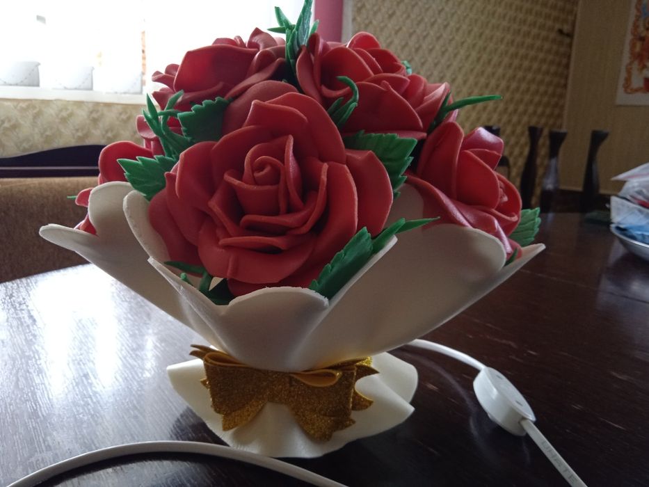 Світильник Букет троянд