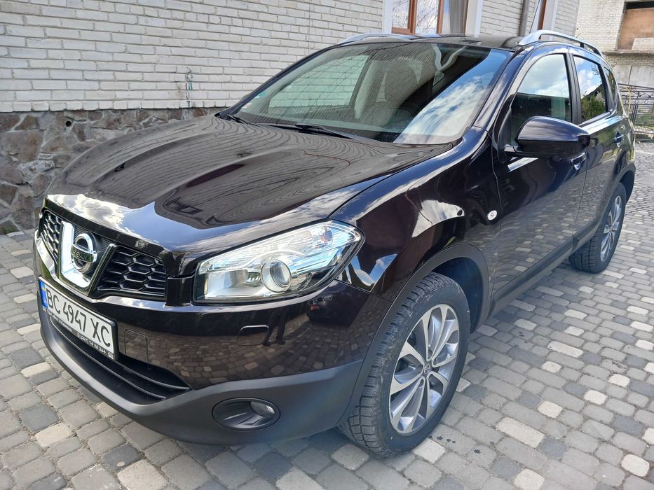Nissan Qashqai 2012