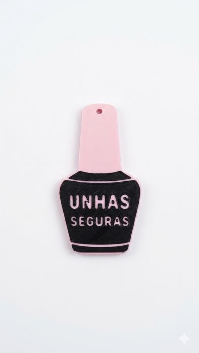 Chaveiro Abre Latas - Proteção para Unhas (Kit 15 unidades)
