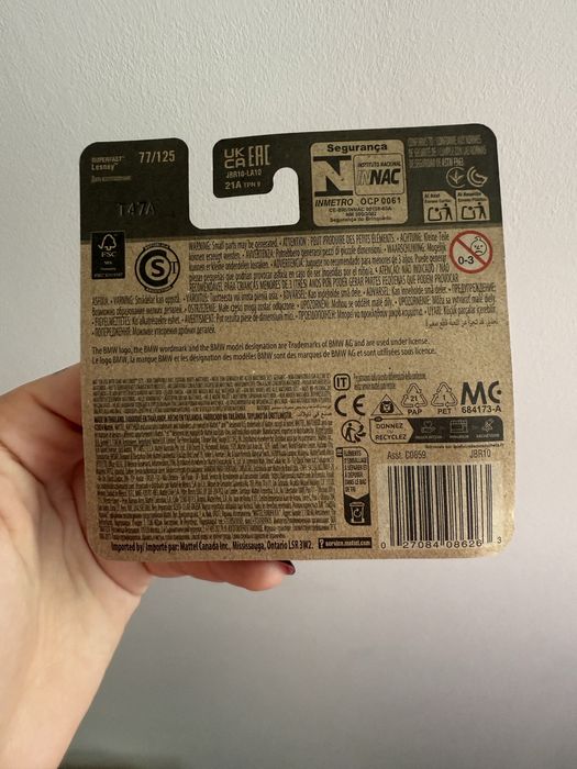 Matchbox BMW M2 nowe