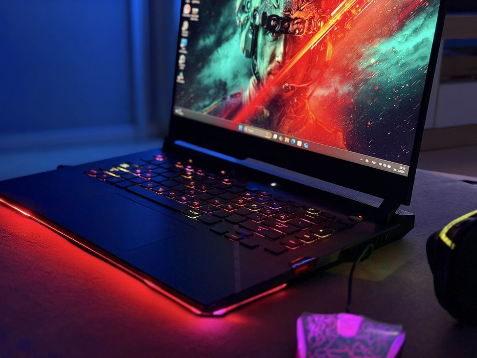 ИГРОВОЙ Как НОВЫЙ Asus ROG STRIX Scar + Полный Комплект