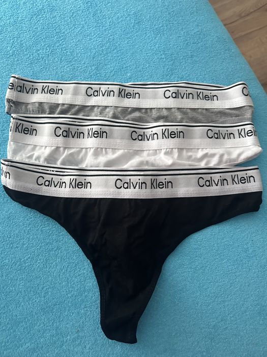 Stringi calvin klein brazyliany 3 pack