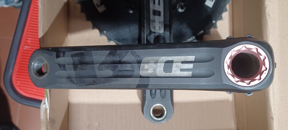 ROTOR 170mm Cranks + PwrMeter