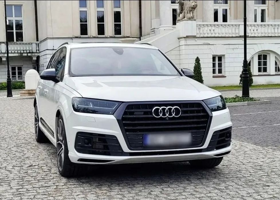 Audi SQ7 SQ7 Doskonały Stan Pełen Serwis