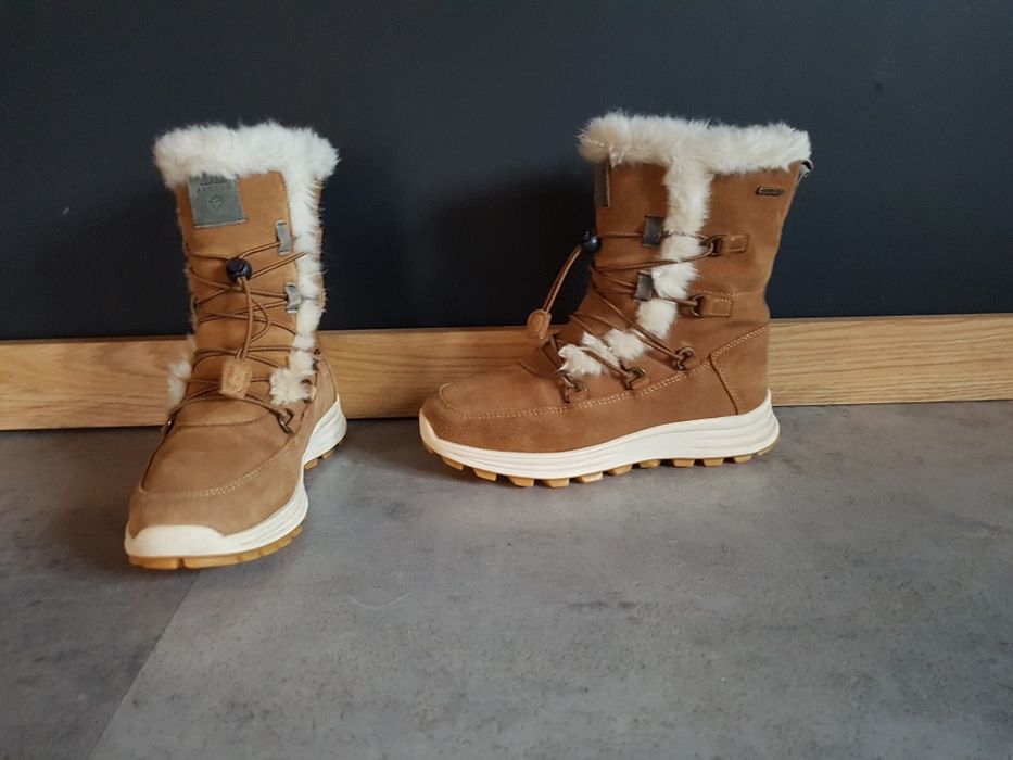 Skórzane śniegowce iN2 Arctic 37