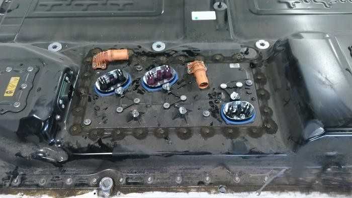 Bateria mercedes EQS, 2021-(V297)