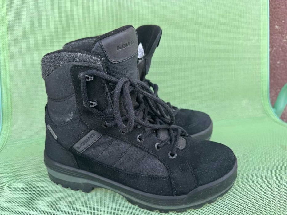 кожаные зимние ботинки сапоги Лова Lowa Goretex р. 41 валенки 26.5 см
