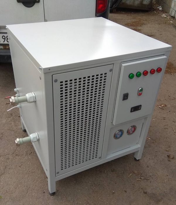 Чиллери. Охолоджувач рідини. Розрахунок, виготовлення.