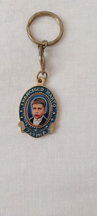 Porta chaves da Jacinta Marto e Francisco
